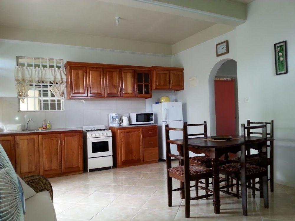 Corosol Apartments Roseau Kültér fotó
